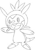 Dibujo para colorear Pokemon X Y