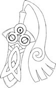 Coloring page Pokemon X Y