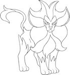 Coloring page Pokemon X Y