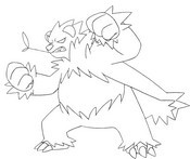 Coloring page Pokemon X Y