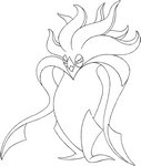 Coloring page Pokemon X Y