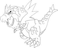 Coloring page Pokemon X Y