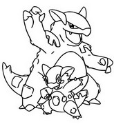 Desenhos para colorir Pokemon - Mewtwo - Desenhos Pokemon