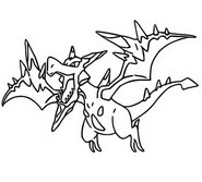 Desenhos de Pokemon Lendário para Colorir, Pintar e Imprimir 