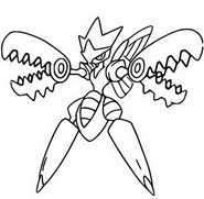 Desenhos para colorir Pokémon MegaEvolução