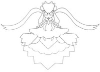 Disegno da colorare Mega Diancie 719