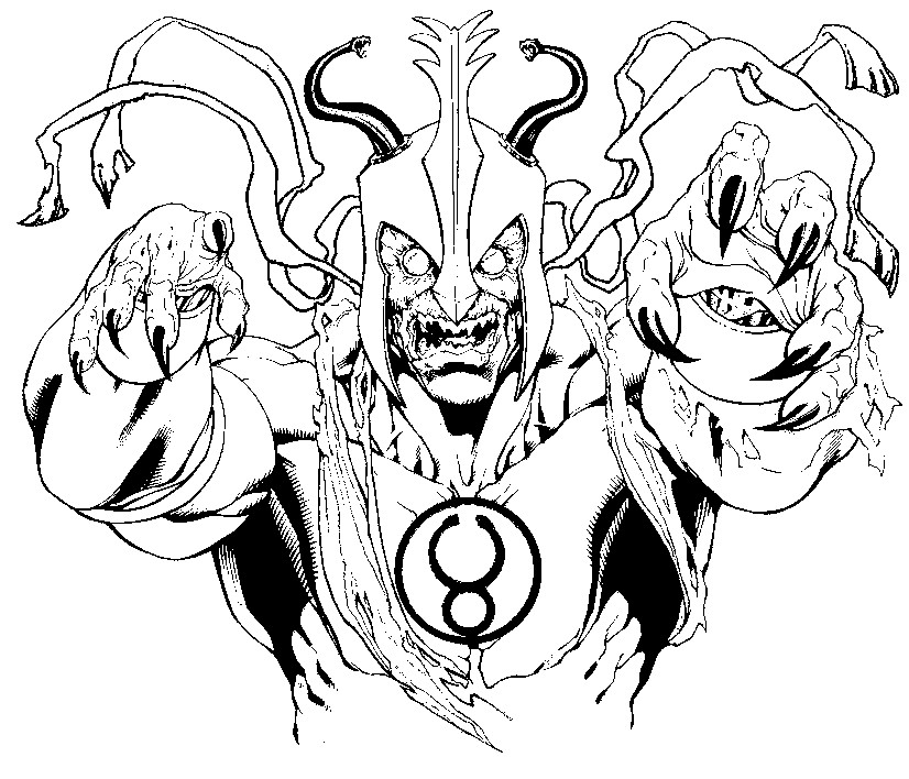 Coloring page Mumm-Ra