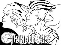 Disegno gratuito - Thundercats - Thundercats