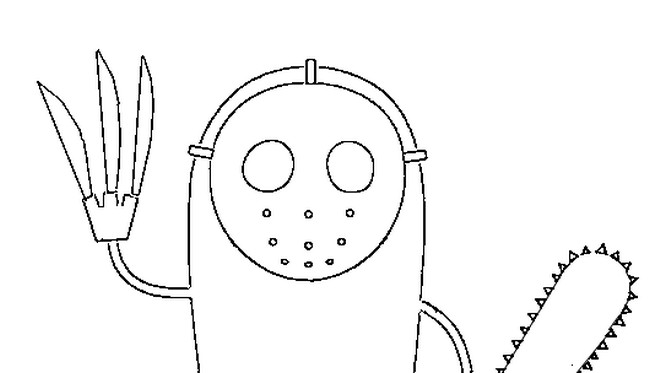 dumb ways to die coloring pages