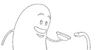 Downloadable coloring - Keep a rattlesnake as a pet - Dumb ways to die