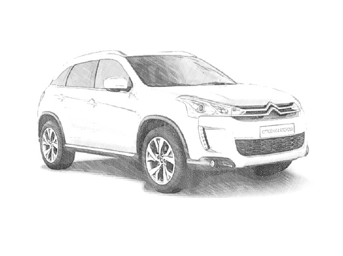 Malvorlagen C4 Aircross