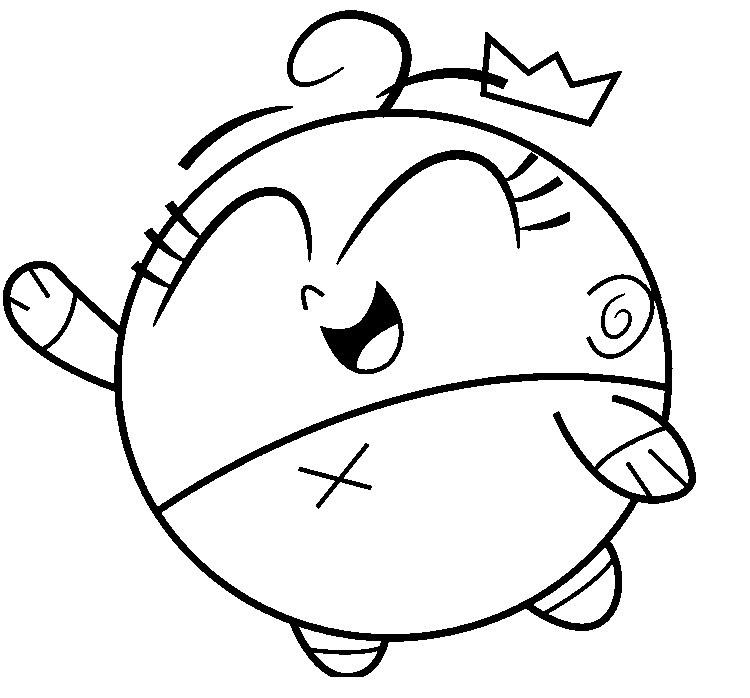 Coloring page Poof - The Fairly Oddparents