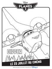Desenho para colorir Dipper