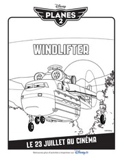 Desenho gratuito - Windlifter - Aviões 2 Heróis do Fogo ao Resgate 