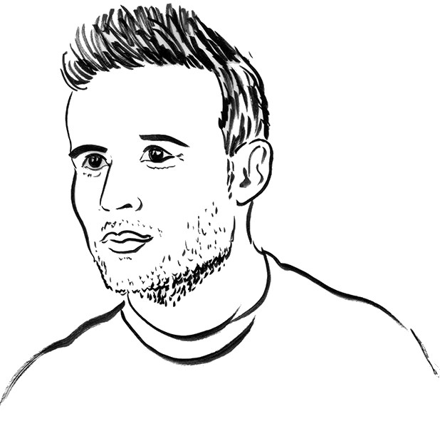 Coloriage Yohan Cabaye