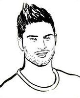 Coloriage Olivier Giroud