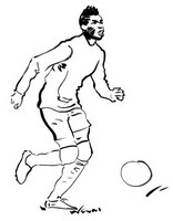 Coloring page Paul Pogba