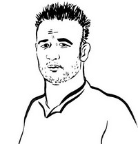 Dibujo para colorear Mathieu Valbuena