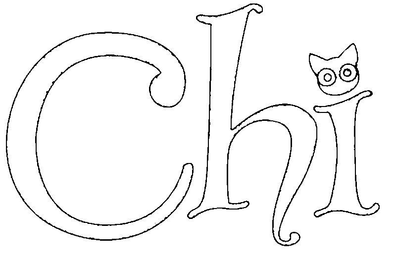 Coloring page Chi's Sweet Home