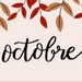 Octobre