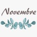 Novembre