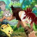 Kleurplaten Pokémon the Movie - Secrets of the Jungle