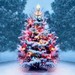 Värityskuvia Joululaulu - Oi kuusipuu