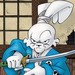 Kleurplaten Samurai Rabbit - The Usagi Chronicles