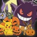 Boyama Sayfaları Pokémon Halloween