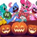 Kolorowanki Poppy Playtime Halloween