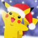Målarbilder Pokémon - Jul