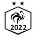 2022 squadra di calcio francese