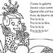 Coloriages Comptines Galette des Rois