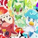 Kleurplaten Populaire Pokémon Scarlet en Violet 2023