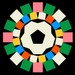Desenhos para colorir Copa do Mundo de Futebol Feminino 2023