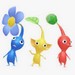 Målarbilder Pikmin 4