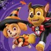 Coloring Pages Paw Patrol - Halloween