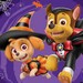 Malvorlagen Paw Patrol - Halloween