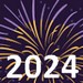 Malvorlagen Frohes Neues Jahr 2024