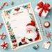 Dibujos para colorear Carta a Santa Claus