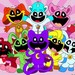 Disegni da colorare Smiling Critters - Poppy Playtime