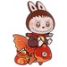 Coloring Pages Labubu - Happy new year