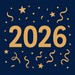 Målarbilder Gott nytt år 2026