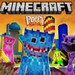 Dibujos para colorear Minecraft x Poppy Playtime