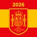 Malvorlagen Spanische Fußballnationalmannschaft 2026