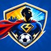 Disegni da colorare Calcio - Supereroi