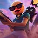 Kleurplaten Fortnite Runners