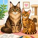 Chats de race