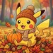 Pokémon en automne