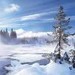 Målarbilder Vinter